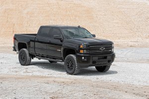 Chevrolet Silverado 2500 HD Suspension Lift Kit - Front + Rear - Rough Country - 3.5 Inch Lift Kit | V2 - '11-'19